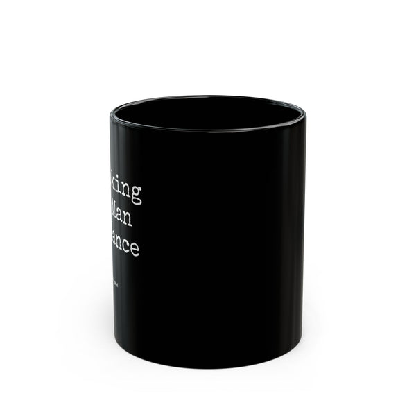 Black Mug (11oz, 15oz) - I'm Looking For A Man In Finance