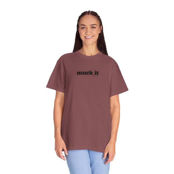 Unisex Garment-Dyed T-shirt - Muck It