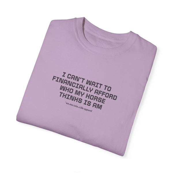 Unisex Garment-Dyed T-shirt - Financially Afford