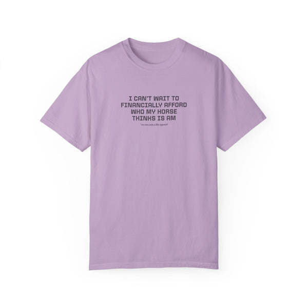 Unisex Garment-Dyed T-shirt - Financially Afford