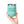 Wine Tumbler, 12oz - Lower Your Standards - Teal/Pink Options