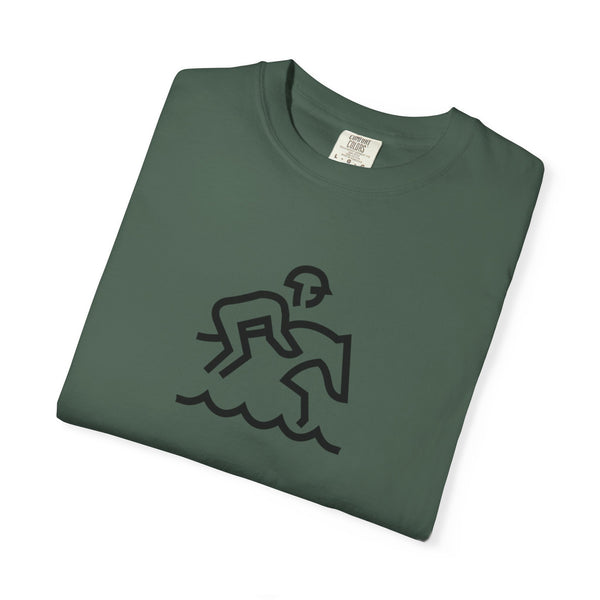 Unisex Garment-Dyed T-shirt - Eventing/XC