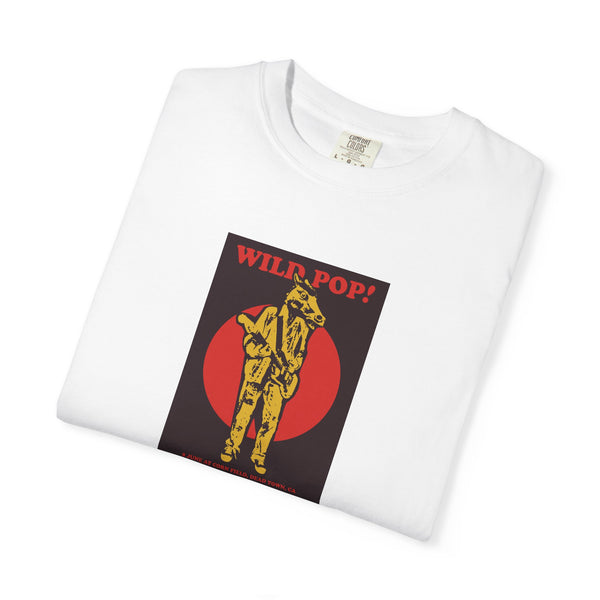Unisex Garment-Dyed T-shirt - Wild Pop