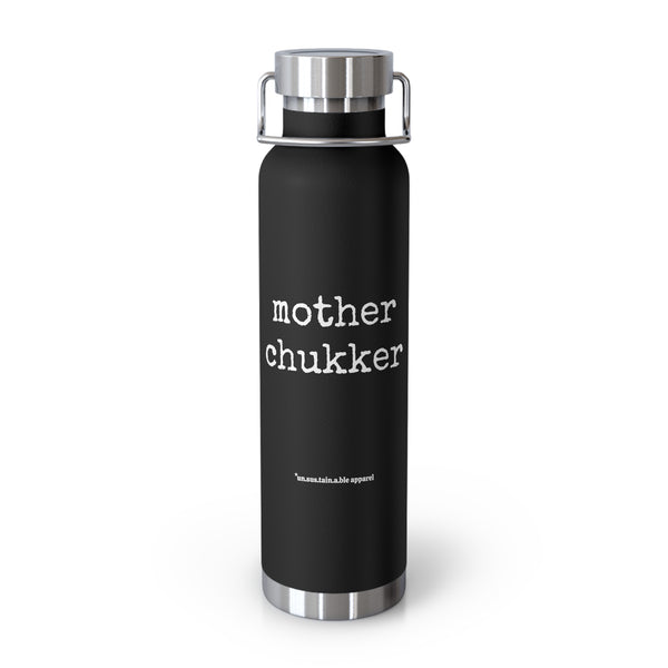 Copper Vacuum Insulated Bottle, 22oz - mother chukker