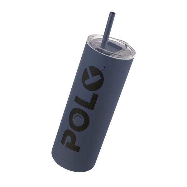 Maars Maker Skinny Matte Tumbler, 20oz - Polo (Mallet Head)