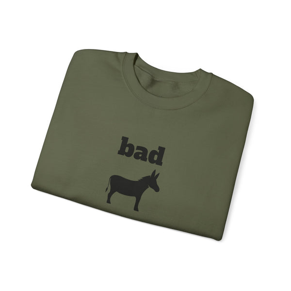 Unisex Heavy Blend™ Crewneck Sweatshirt - Bad Ass