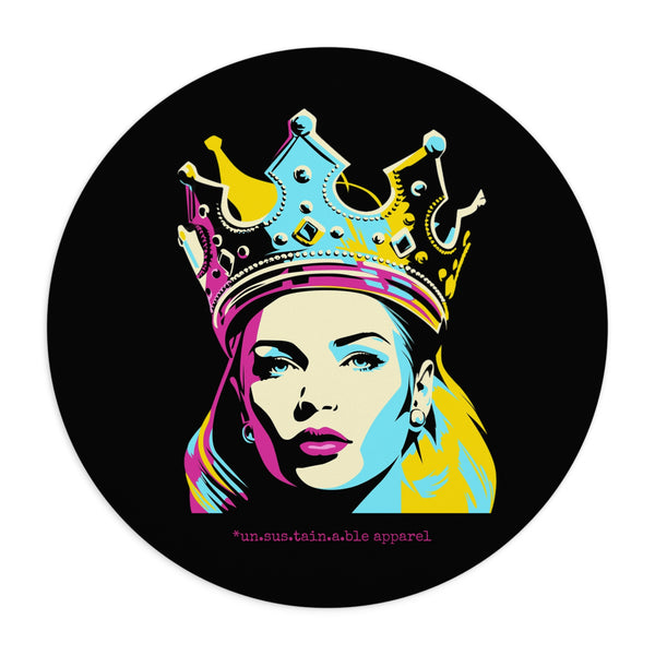 Mouse Pad  - Cavaletti Queen - Black