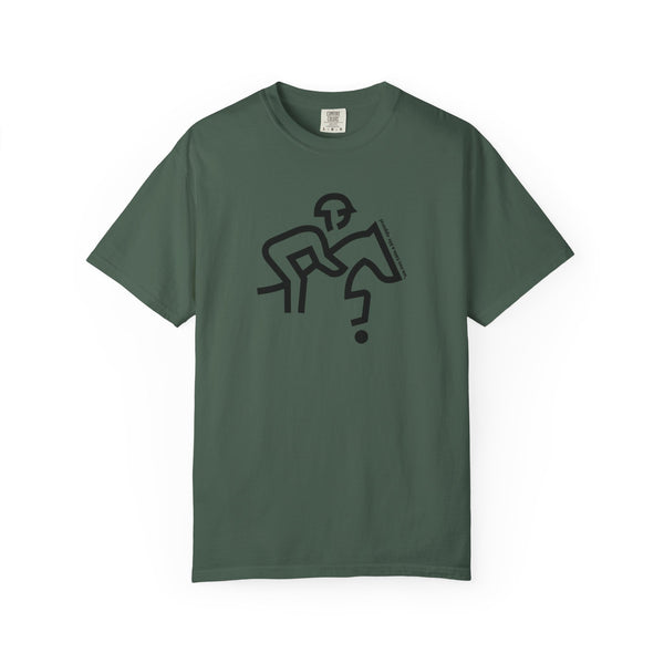 Unisex Garment-Dyed T-shirt - Jumper Silhouette