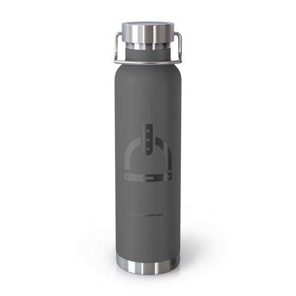 Copper Vacuum Insulated Bottle, 22oz - Stirrup