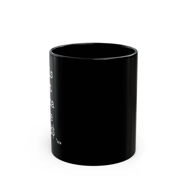 Black Mug (11oz, 15oz) - Girls Just Wanna Have Fund$