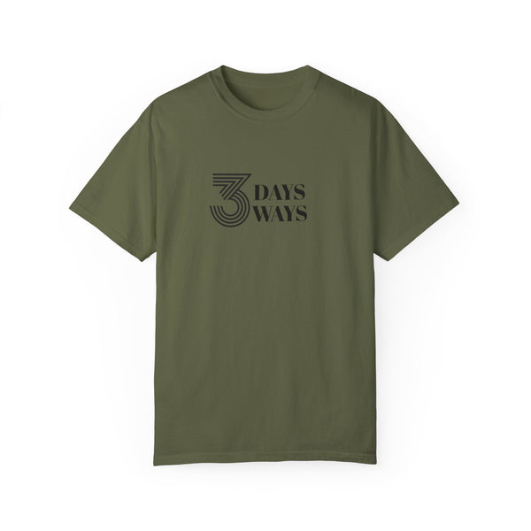 Unisex Garment-Dyed T-shirt -  3 Days/Ways - Eventing