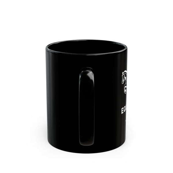 Black Mug (11oz, 15oz) - Equestrian