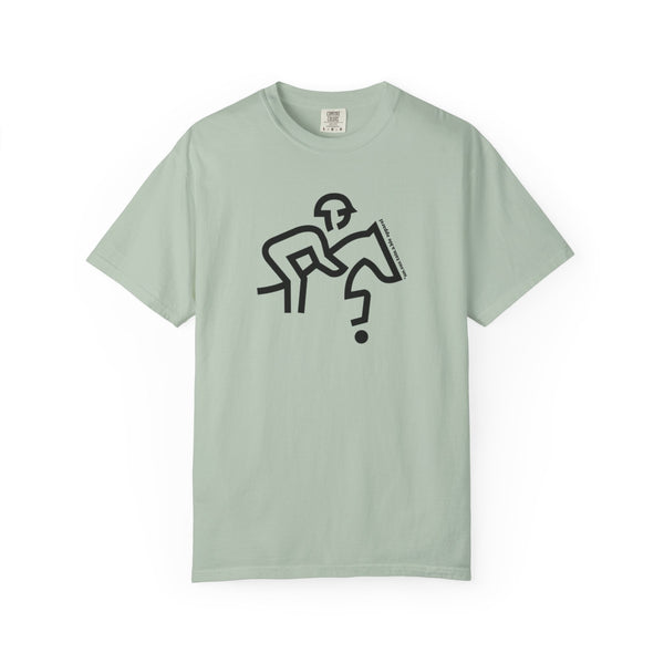 Unisex Garment-Dyed T-shirt - Jumper Silhouette