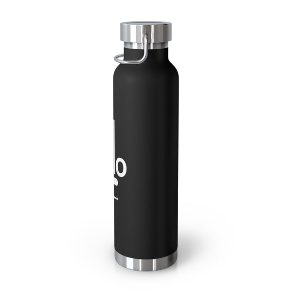 Copper Vacuum Insulated Bottle, 22oz - Polo