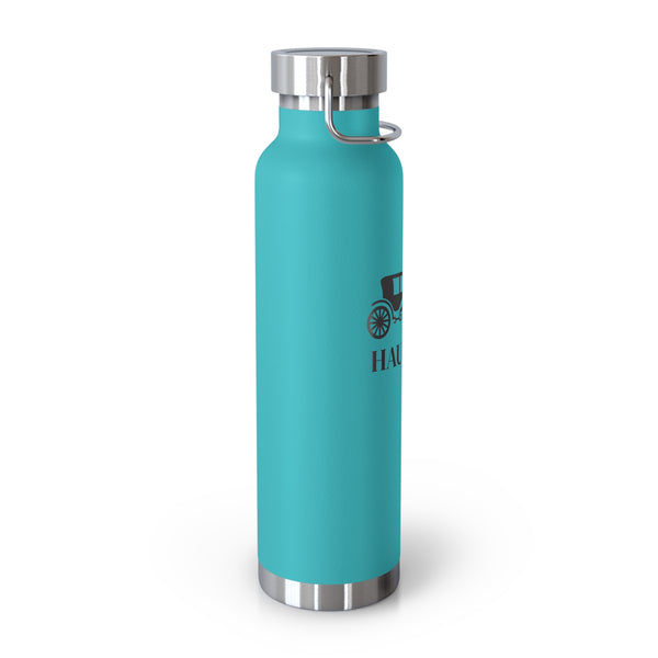 Copper Vacuum Insulated Bottle, 22oz - Hautemes - Blue