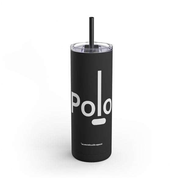 Maars Maker Skinny Matte Tumbler, 20oz - Polo