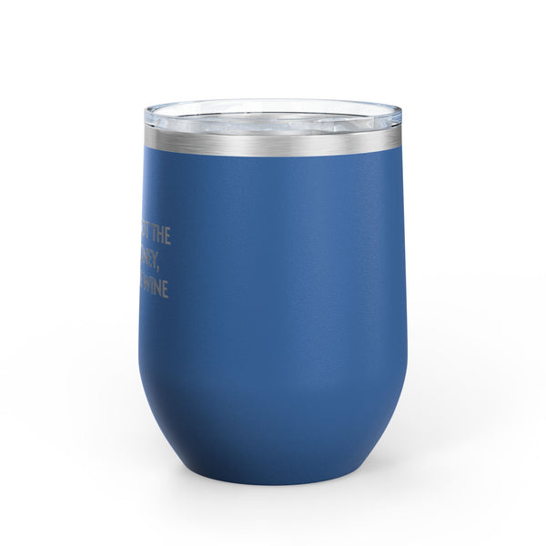Wine Tumbler, 12oz - Money/Honey