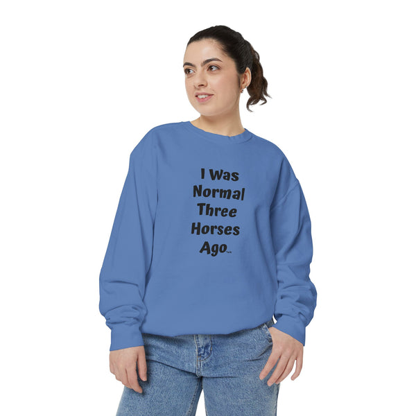 Unisex Garment-Dyed Sweatshirt - Normal