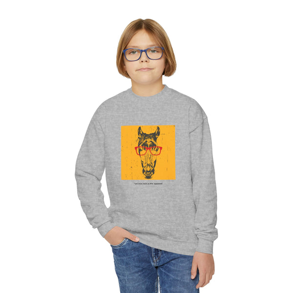 Youth Crewneck Sweatshirt - Too Cool To School