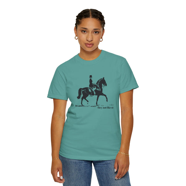 Unisex Garment-Dyed T-shirt - They Not Like Us