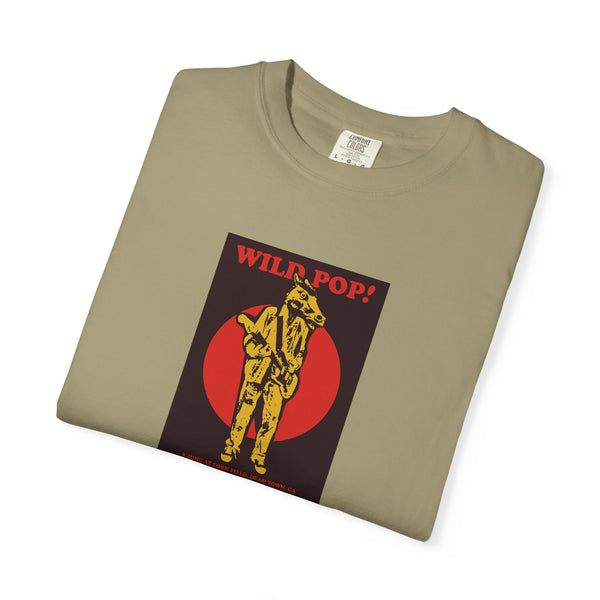 Unisex Garment-Dyed T-shirt - Wild Pop