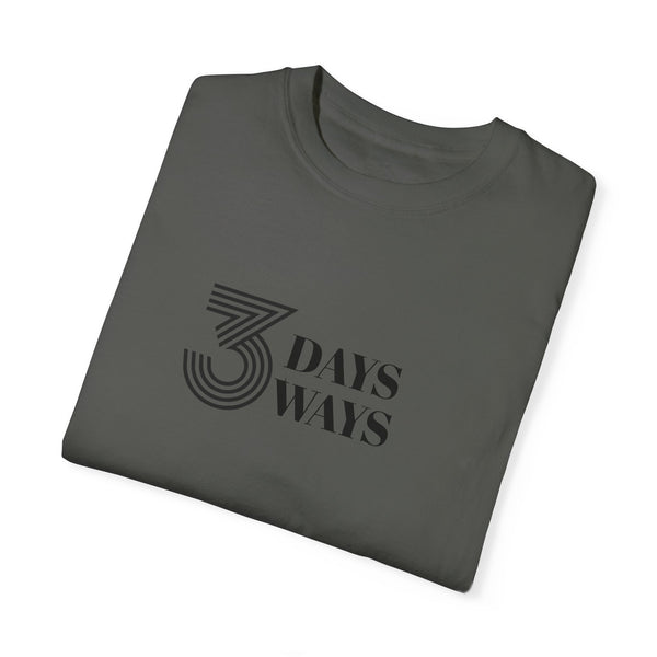 Unisex Garment-Dyed T-shirt -  3 Days/Ways - Eventing
