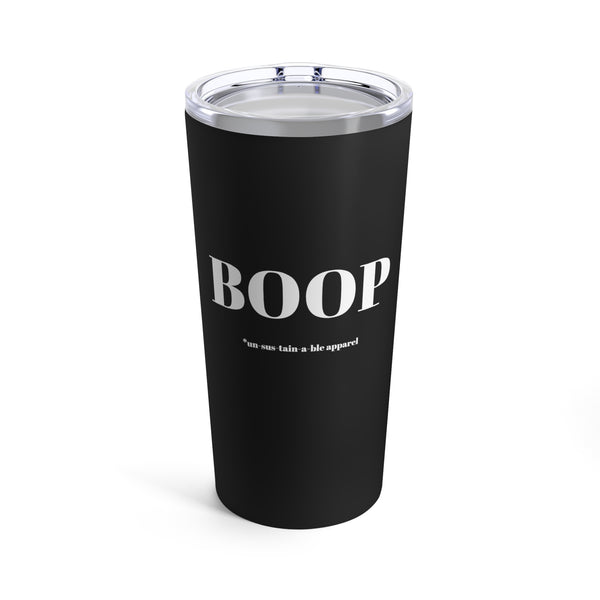 Tumbler 20oz - BOOP - Black