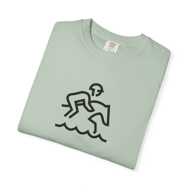 Unisex Garment-Dyed T-shirt - Eventing/XC