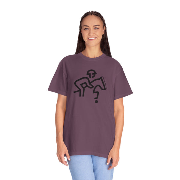 Unisex Garment-Dyed T-shirt - Jumper Silhouette