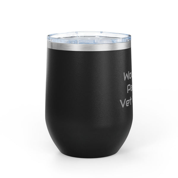 Wine Tumbler, 12oz - Vet Check