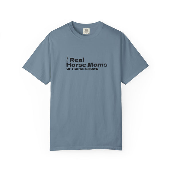 Unisex Garment-Dyed T-shirt - Real Horse Moms