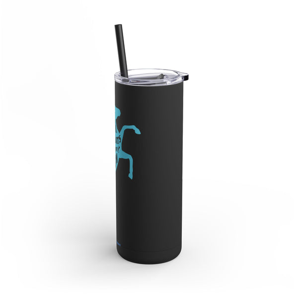 Maars Maker Skinny Matte Tumbler, 20oz - Wild Hearts Can't Be Broken