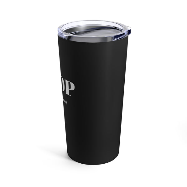 Tumbler 20oz - BOOP - Black