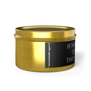 Tin Candles - Mares/Text