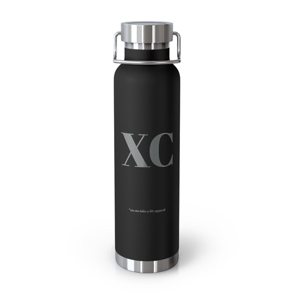 Copper Vacuum Insulated Bottle, 22oz - XC