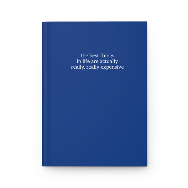 Hardcover Journal Matte - Really Expensive