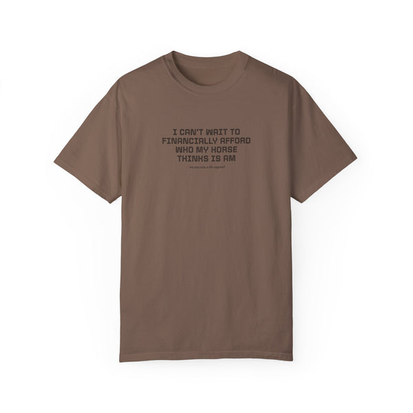 Unisex Garment-Dyed T-shirt - Financially Afford