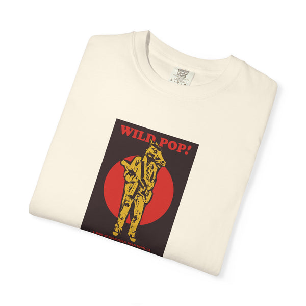 Unisex Garment-Dyed T-shirt - Wild Pop