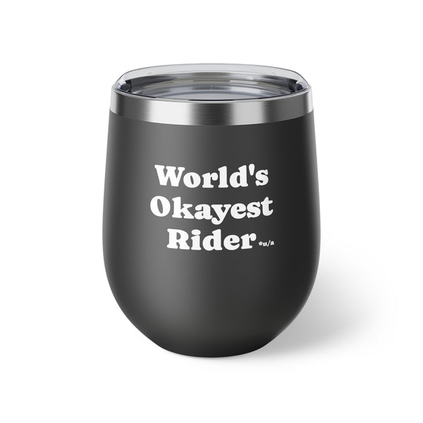 Copper Vacuum Insulated Cup, 12oz - World's Okayest Rider