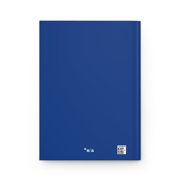 Hardcover Journal Matte - Trainer/Drink