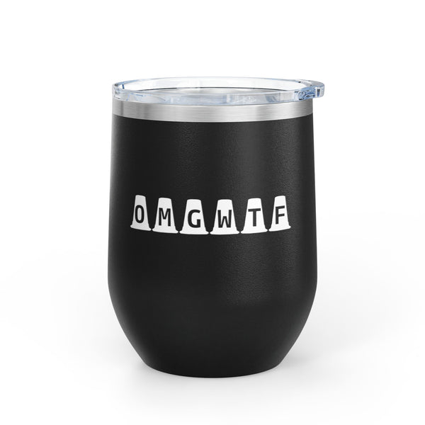 Wine Tumbler, 12oz - OMGWTF