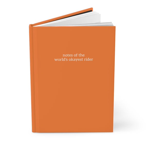 Hardcover Journal Matte - World's Okayest