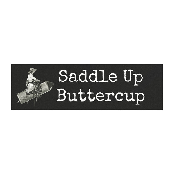 Car Magnets - Saddle Up Buttercup