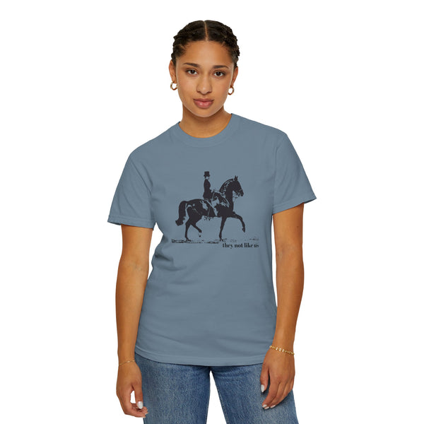 Unisex Garment-Dyed T-shirt - They Not Like Us