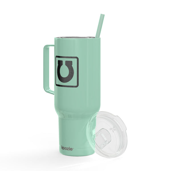 Insulated Tumbler with Lid, 40oz (Engraving) - Horse Shoe