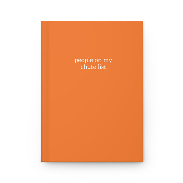 Hardcover Journal Matte - Chute List