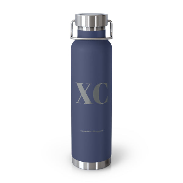 Copper Vacuum Insulated Bottle, 22oz - XC