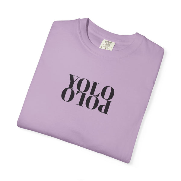 Unisex Garment-Dyed T-shirt - Yolo/Polo