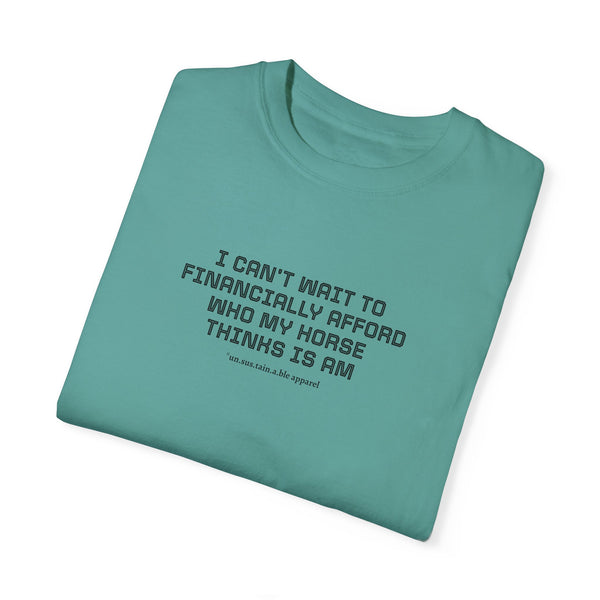 Unisex Garment-Dyed T-shirt - Financially Afford