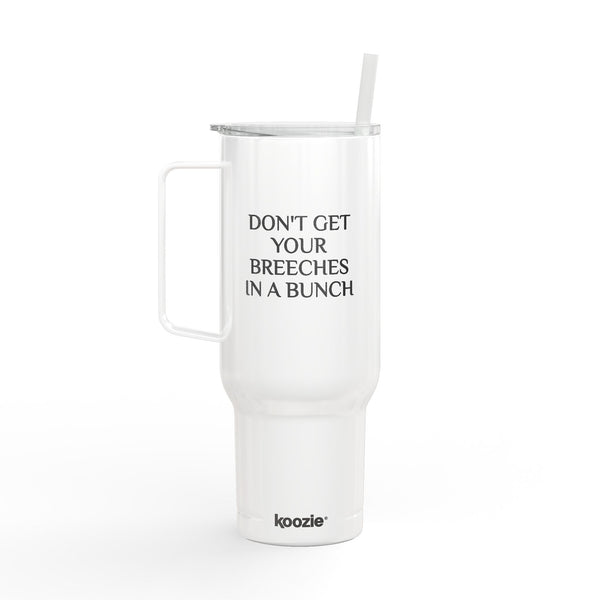 Insulated Tumbler with Lid, 40oz (Engraving) - Breeches In A Bunch